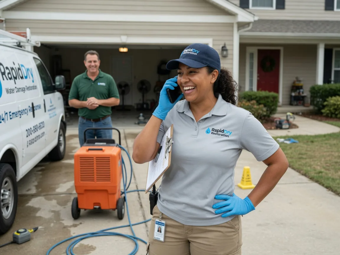 Water Damage Restoration Olathe, KS FAQs
