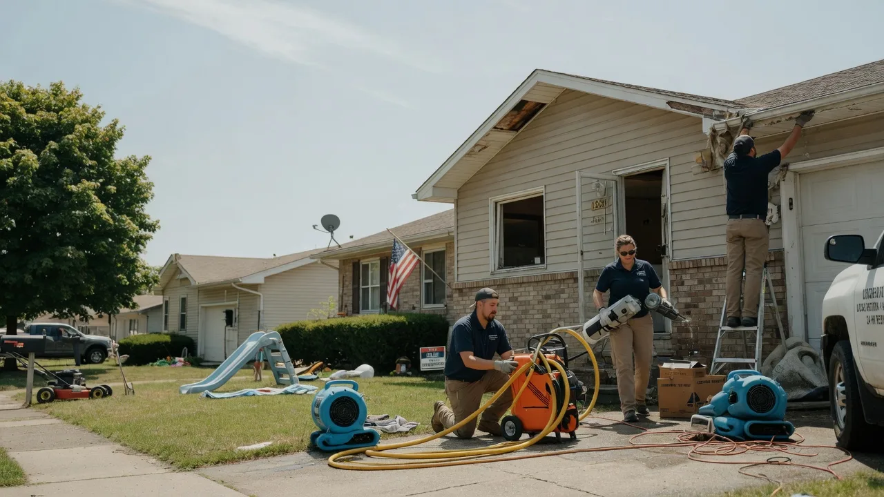 Water Damage Restoration in Olathe, KS near me